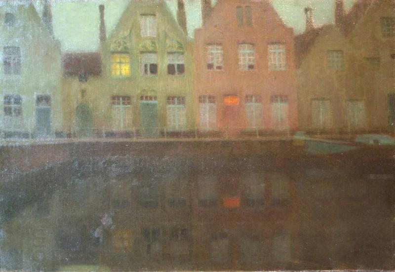 Henri Le Sidaner The Quay China oil painting art